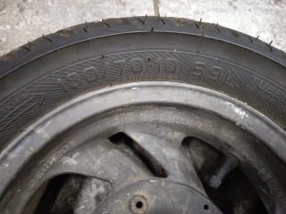 Rueda trasera Peugeot SV 50