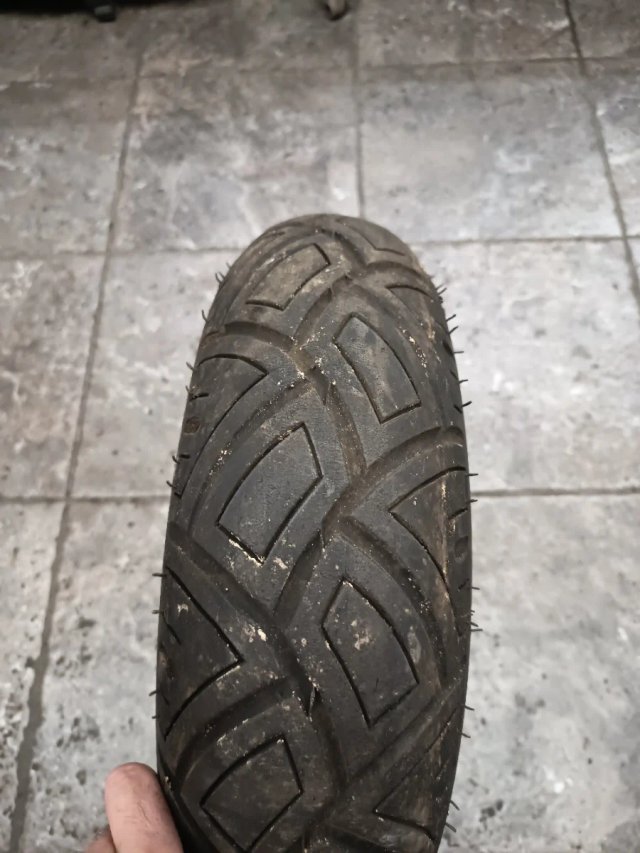 Rueda trasera Peugeot SV 50