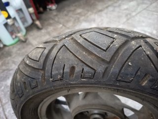 Rueda trasera Peugeot SV 50