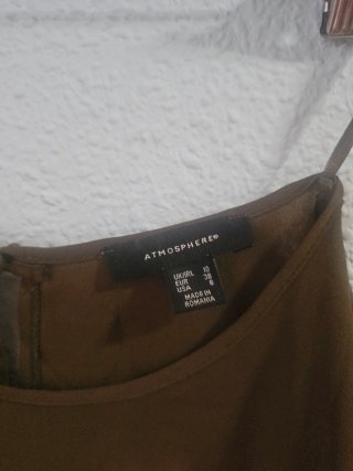 Camiseta Atmosphere verde M/38/10