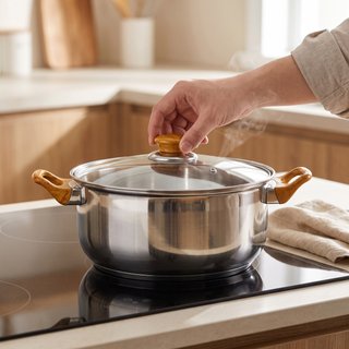 Batería cocina 11 piezas antiadherente hervidor