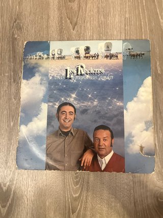 Vinilo Los Rocieros - Esas Mismas Azules
