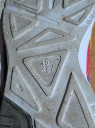 Zapatillas deportivas Lidl talla 40