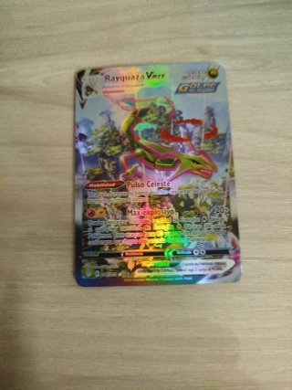 Carta Pokémon Rayquaza VMAX