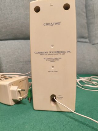 Altoparlanti PC Cambridge Soundworks Modello n° SBS52