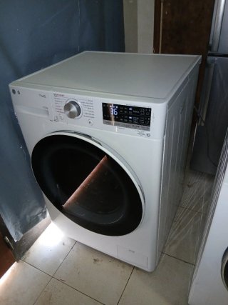 Lavadora LG de 10,5kg