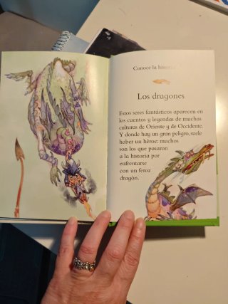 Historias de dragones