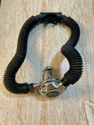 Regulador buceo de bitraquea de Royal Mistral