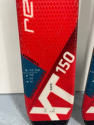 Sci Atomic Redster XT 150 cm