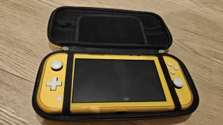Nintendo Switch Lite Gialla