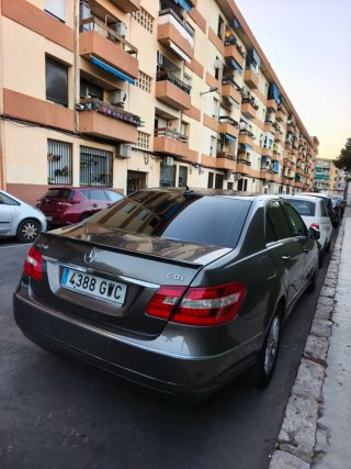 Mercedes-Benz Clase E 2010