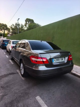 Mercedes-Benz Clase E 2010