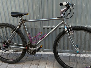 Bicicleta de montaña