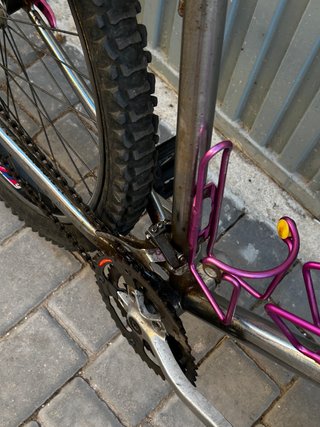 Bicicleta de montaña