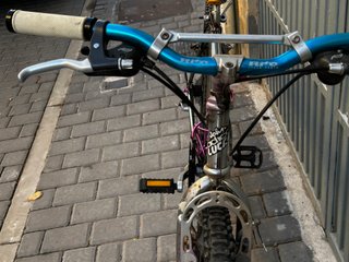 Bicicleta de montaña