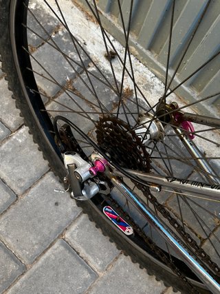 Bicicleta de montaña