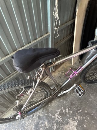 Bicicleta de montaña