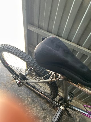 Bicicleta de montaña