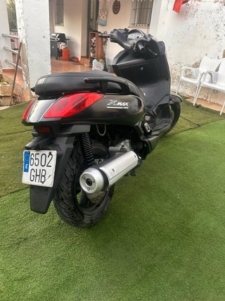 Yamaha XMAX 125 Negra