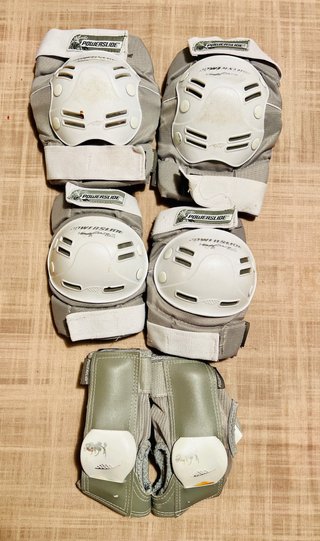 Patines Fila Talla 38 + Protecciones Powerslide