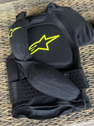 Protección Motocross Alpinestars Bionic Plus Niño
