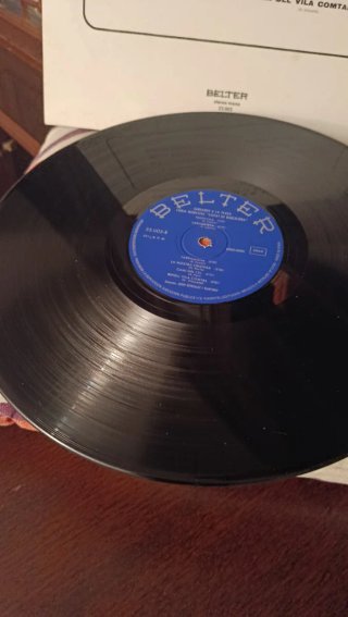 Vinilo Sardanes a la Plaça - Cobla Municipal Ciuta