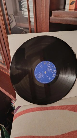 Vinilo Sardanes a la Plaça - Cobla Municipal Ciuta