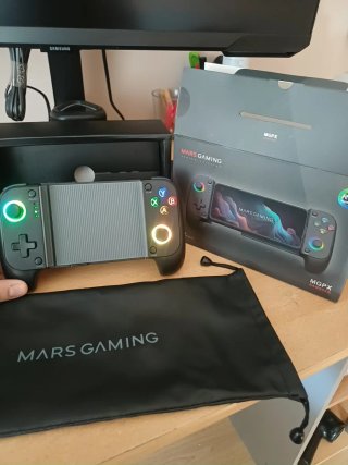 Mando Mars Gaming MGPX Bluetooth RGB