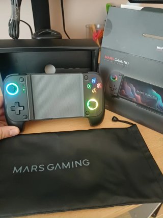 Mando Mars Gaming MGPX Bluetooth RGB