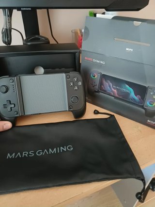 Mando Mars Gaming MGPX Bluetooth RGB