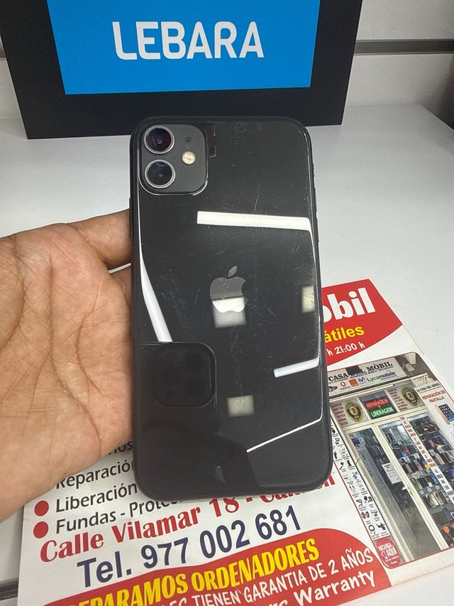 iPhone 11 128GB con garantía