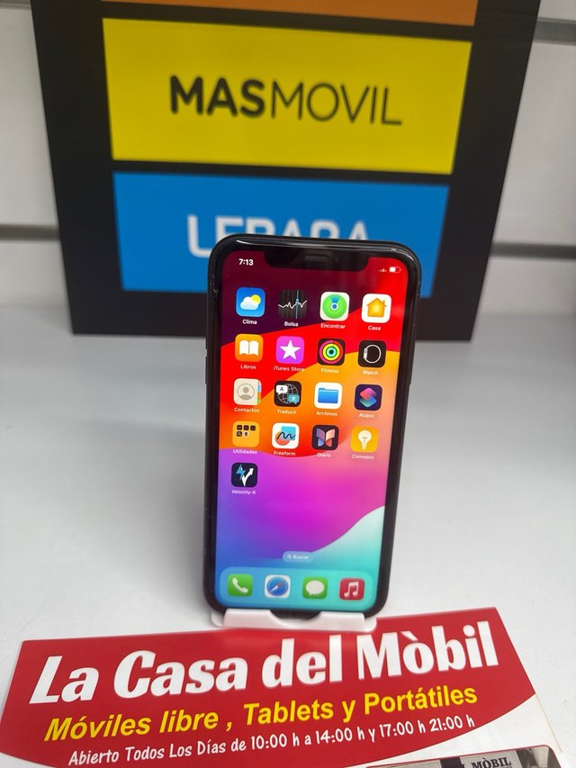 iPhone 11 128GB con garantía