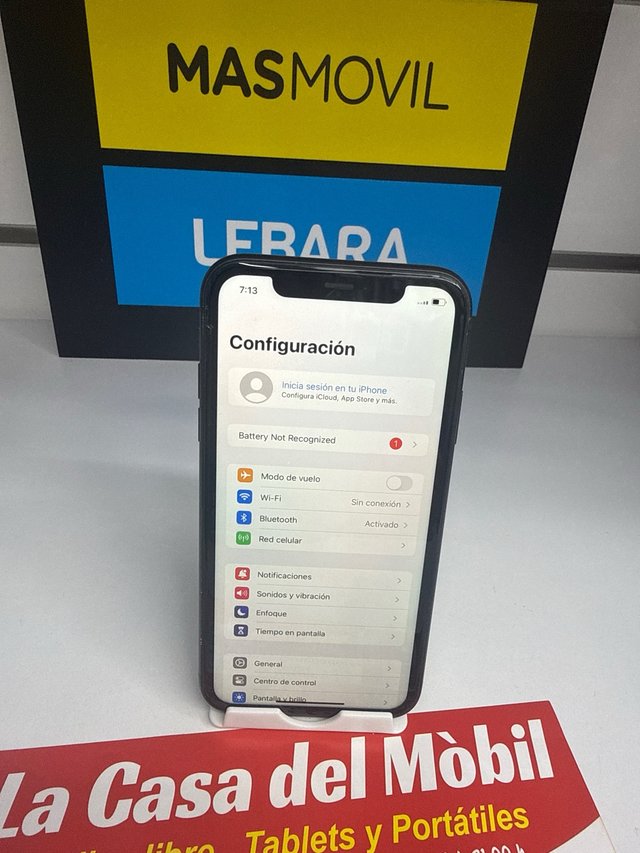 iPhone 11 128GB con garantía