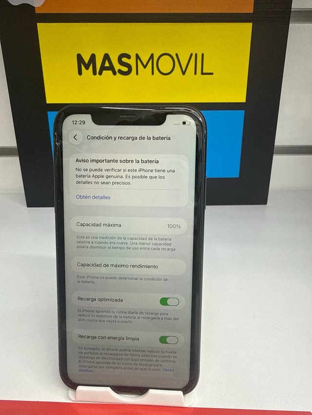 iPhone 11 128GB con garantía