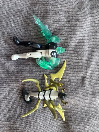 Figuras Gormiti PVC