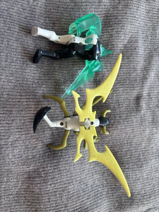 Figuras Gormiti PVC