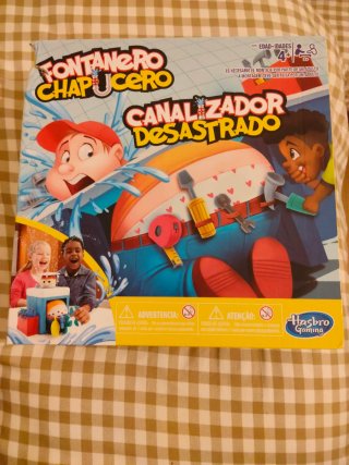 Juego de mesa El Fontanero Chapucero