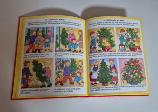 Diccionario por imágenes de la navidad