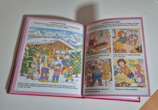 Diccionario por imágenes de la navidad