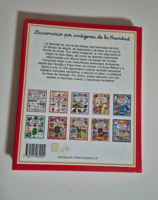 Diccionario por imágenes de la navidad