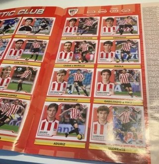 Álbum Liga 2007/08 Cromos Completo