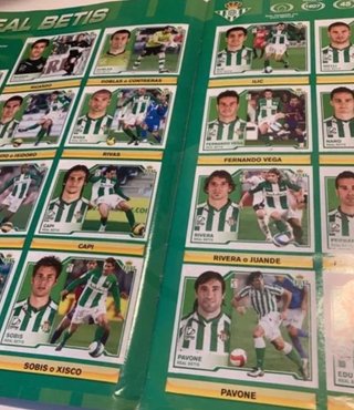 Álbum Liga 2007/08 Cromos Completo