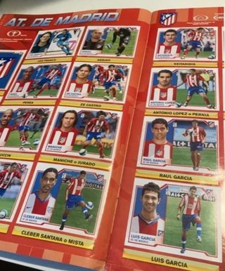 Álbum Liga 2007/08 Cromos Completo