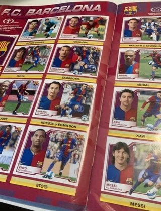 Álbum Liga 2007/08 Cromos Completo