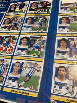 Álbum Liga 2007/08 Cromos Completo