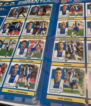 Álbum Liga 2007/08 Cromos Completo