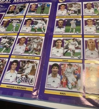 Álbum Liga 2007/08 Cromos Completo