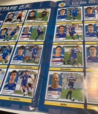 Álbum Liga 2007/08 Cromos Completo
