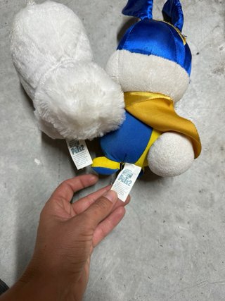 Pac de 2 peluches de la peli Mascotas 2