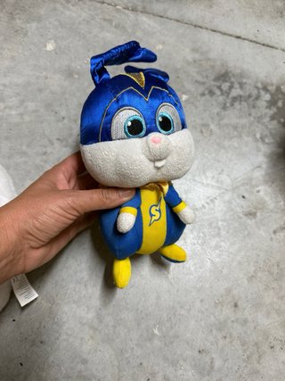 Pac de 2 peluches de la peli Mascotas 2